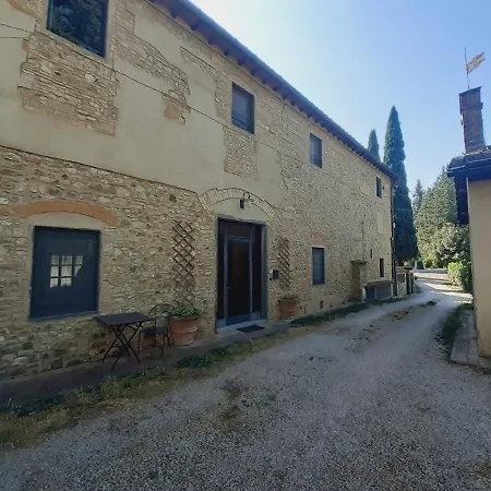 Colonica A Casa Chianti Villa Calzaiolo Exterior photo